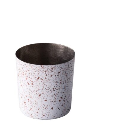 Presentatie bakje vintage speckle Ø8,5cm 400ml