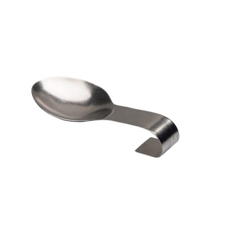 RVS Buffetlepel houder vintage goud 24cm