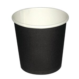 Fiesta disposable espressobekers zwart 12cl