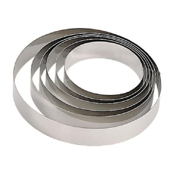 De Buyer moussering RVS 4,5x20cm