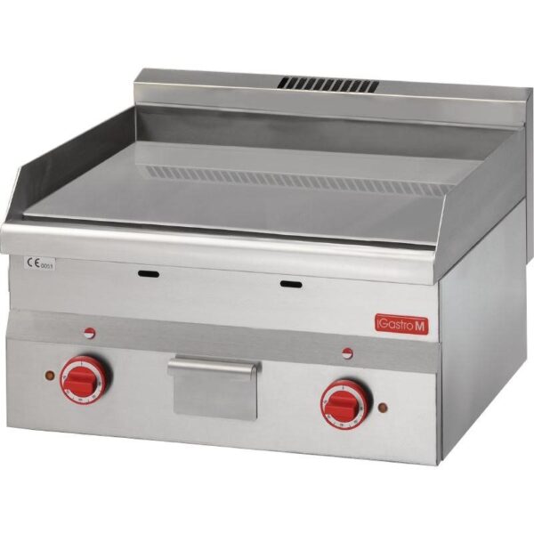 Gastro M 600 elektrische bakplaat 60/60 FTE2-CR