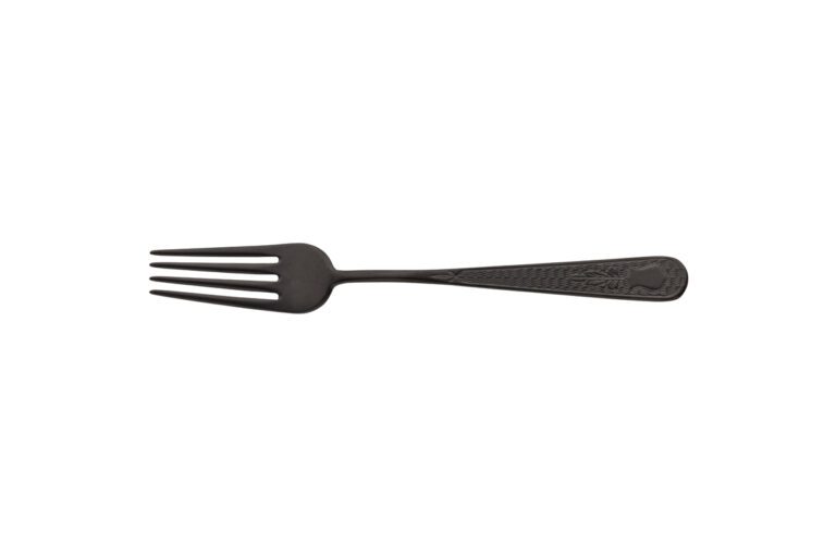 Dessertvork 18/10 Classic black 18,2 cm