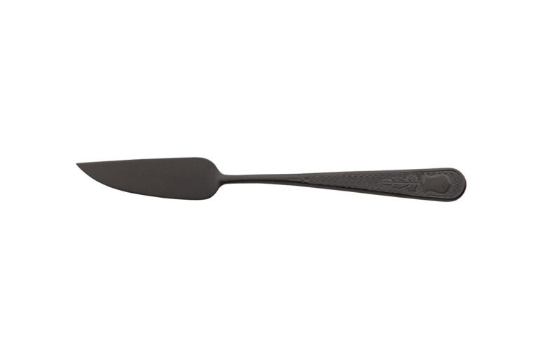 Vismes 18/10 Classic black 21,0 cm