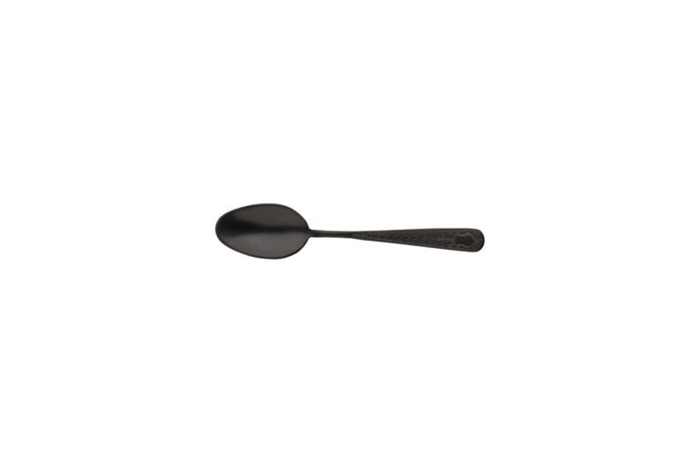 Koffielepel 18/10 Classic black 11,3 cm