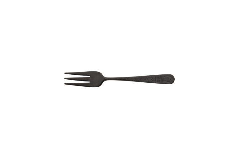 Gebaksvork 18/10 Classic black 13,7 cm