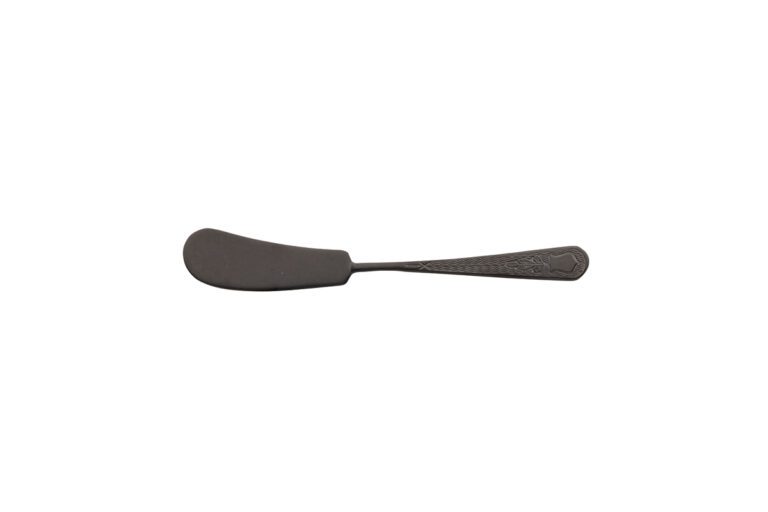 Botermes 18/10 Classic black 15,6 cm