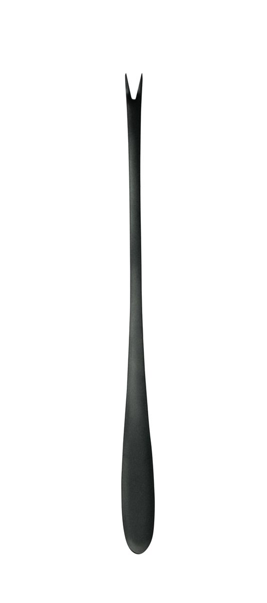 Kreeftenvork zwart 21,5 cm