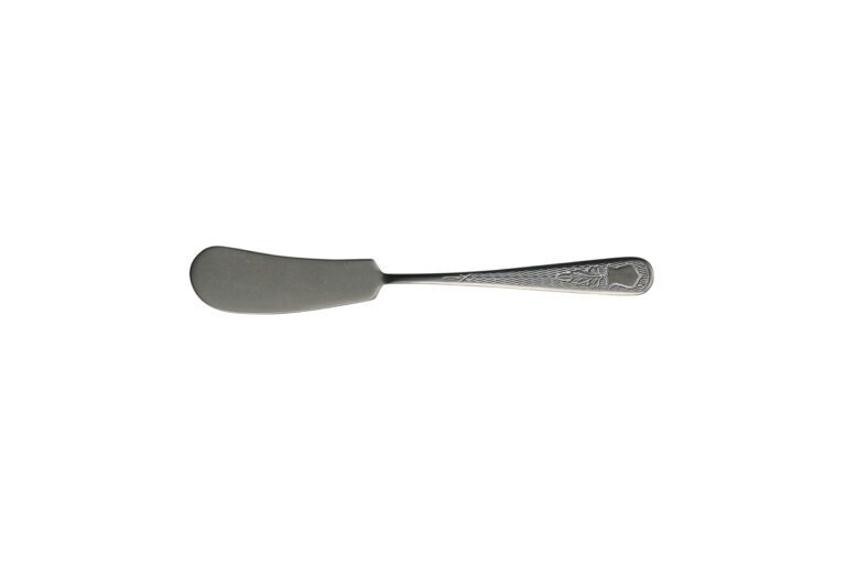 Botermes 18/10 Classic mat 15,6 cm