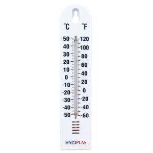 Hygiplas muurthermometer