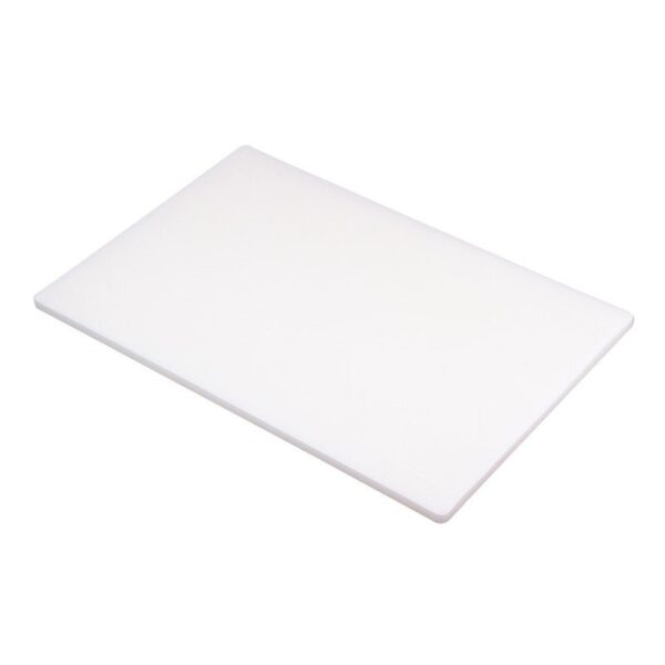 Hygiplas LDPE snijplank wit 450x300x12mm
