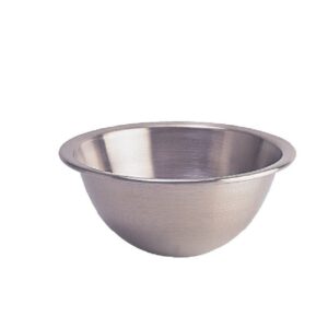 Bourgeat ronde RVS beslagkom 30cm