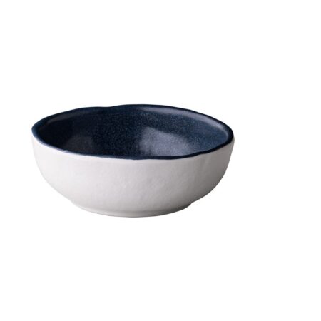 Kom laag donkerblauw 12,4 cm