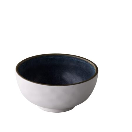 Kom hoog donkerblauw 12,6 cm