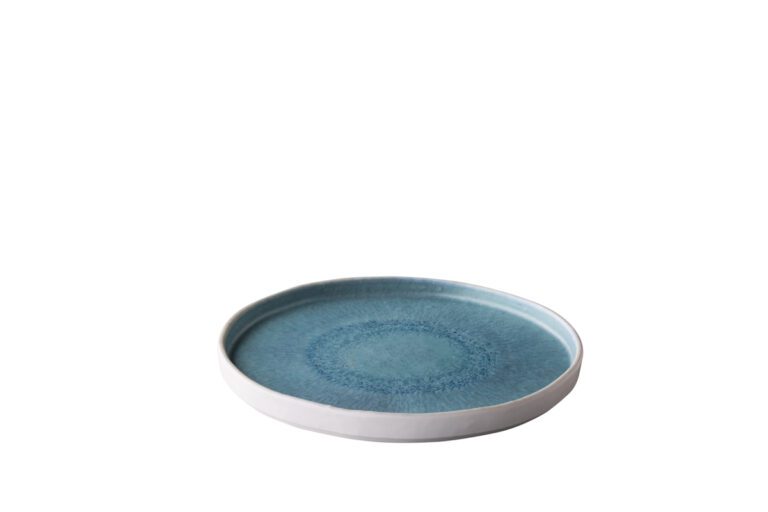 Bord stapelbaar lichtblauw 21 cm