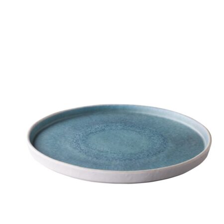 Bord stapelbaar lichtblauw 27,3