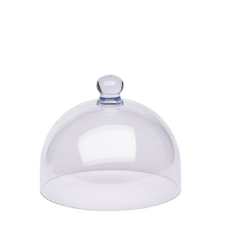 Polycarbonate ronde deksel 21 x 17 cm