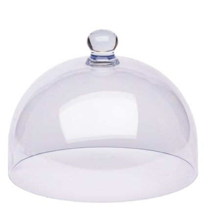 Polycarbonate ronde deksel 31 x 31x 23 cm