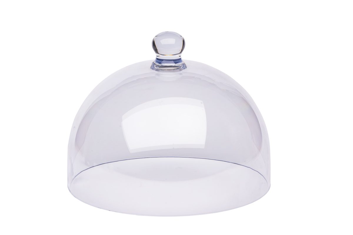 Polycarbonate ronde deksel 31 x 31x 23 cm