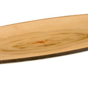 Boomstam plateau ovaal 65 x 26 cm