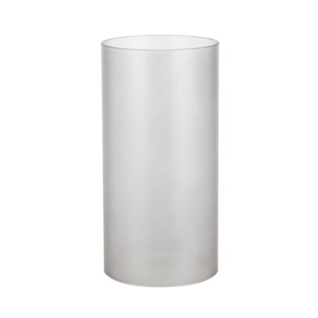 Cilinder model glas helder grijs