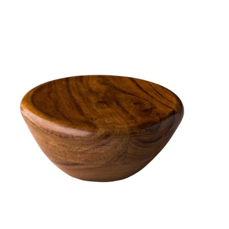 Shapes eik houten bord conisch hoog 15 cm