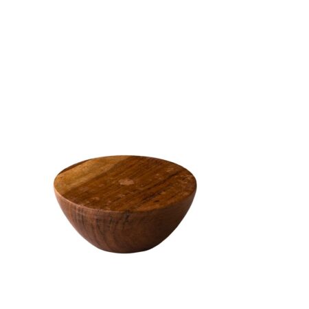 Shapes eik houten halve bol M 8,5 x4 cm