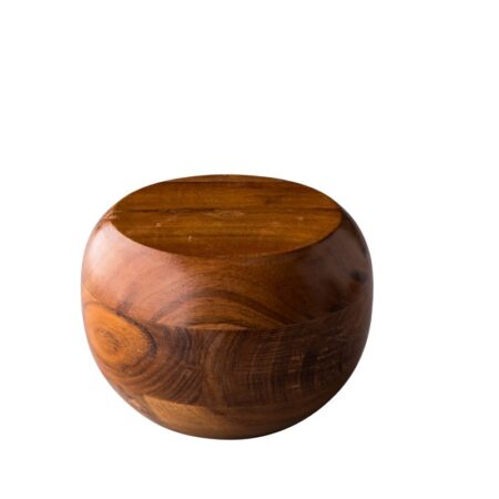 Shapes eik houten bol M 9,8 x 7,2 cm