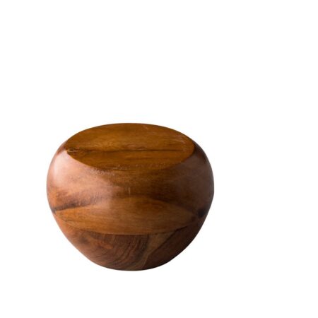Shapes eik houten bol L 13,5 x 13 cm