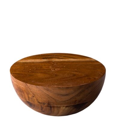 Shapes eik houten halve bol L 16 x 7,4