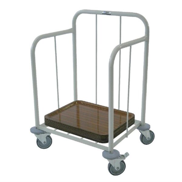 Craven stalen regaalwagen dubbel