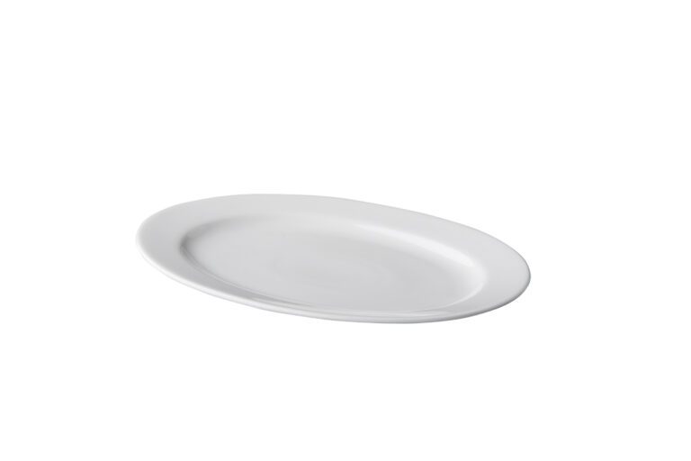 Q Basic Ovale schaal 22 x 15,5 cm