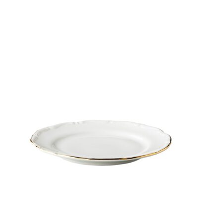 Maria Theresa gold bord 17 cm