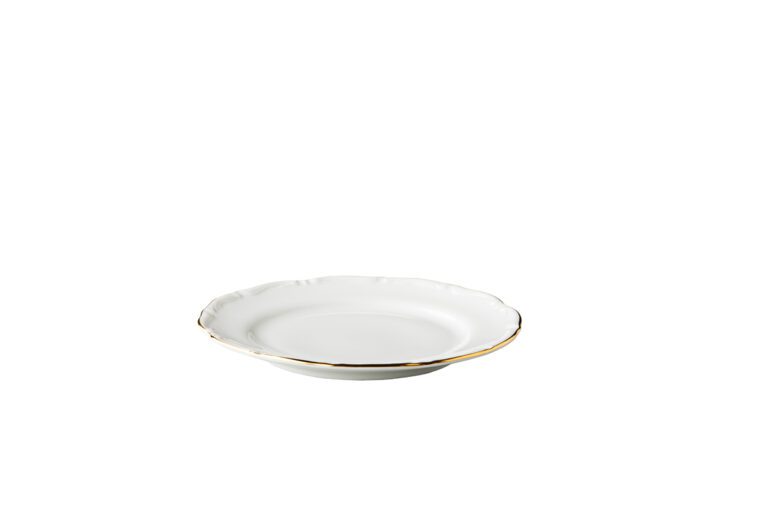 Maria Theresa gold bord 17 cm