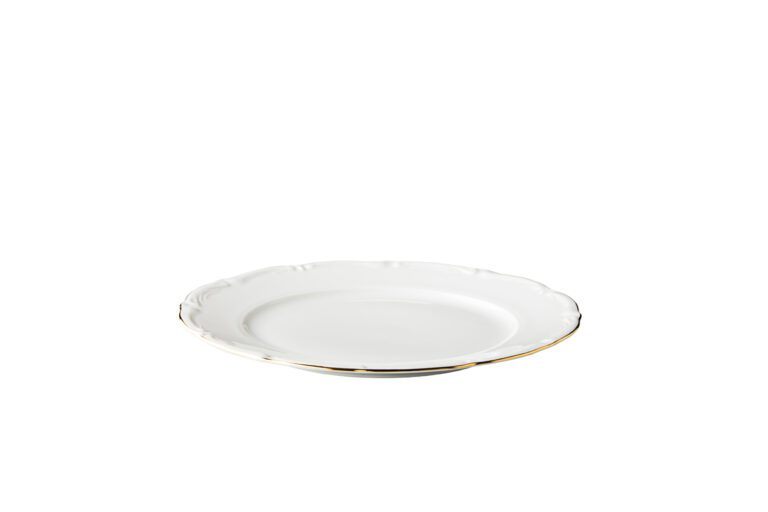 Maria Theresa gold bord 22 cm