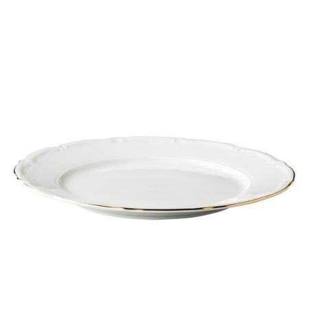 Maria Theresa gold bord 28 cm