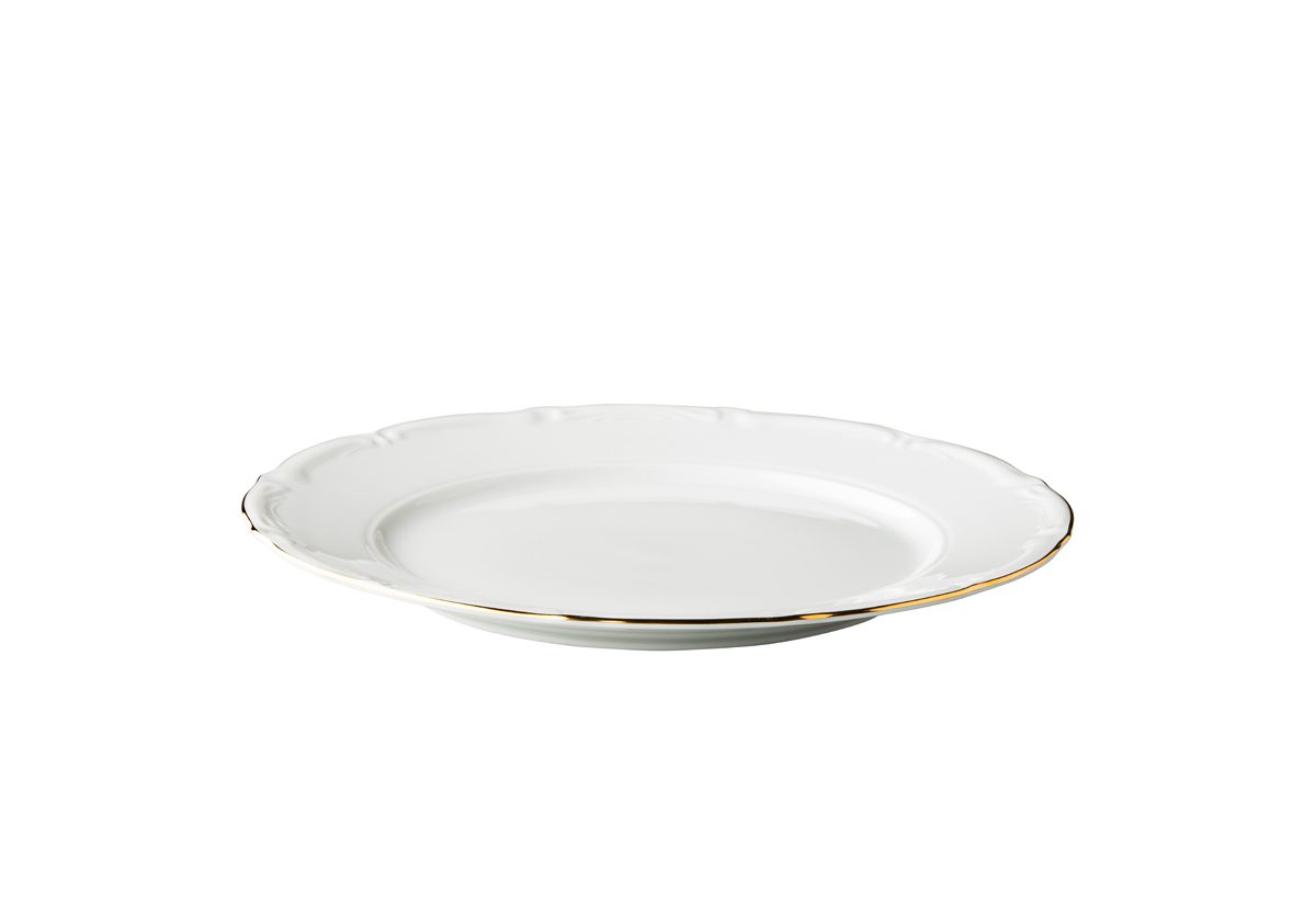 Maria Theresa gold bord 28 cm