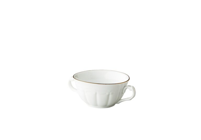Maria Theresa gold soepkop met 2 handvaten 300 ml