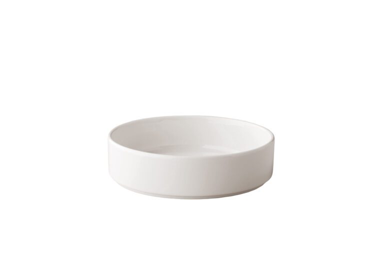 Q Performance bord diep opst. rand stapelbaar 18cm