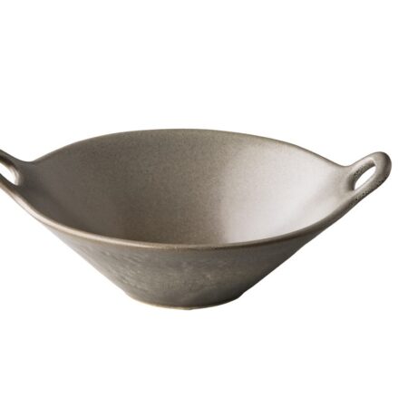 WOQ schaal grijs 19cm