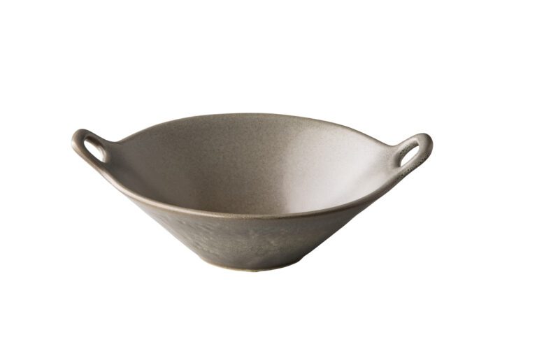 WOQ schaal grijs 19cm