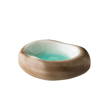 Blue Lagoon hoog bord 17,5 cm