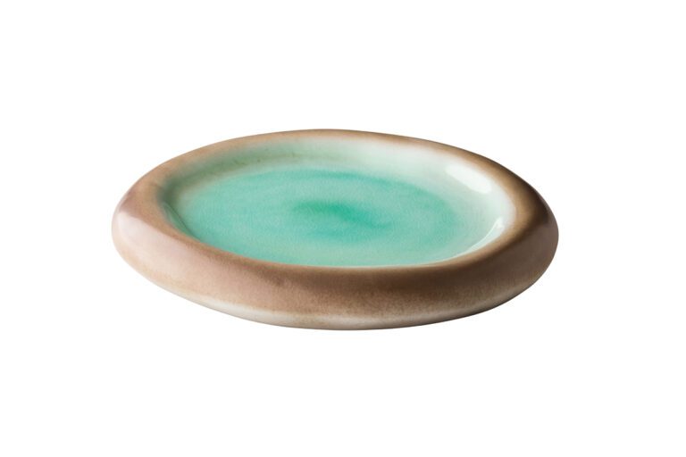 Blue Lagoon hoog bord 25 cm