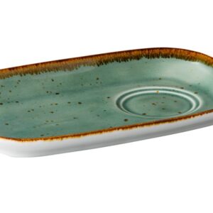 Multifunct. schotel rechth. react. blue 25 x 15 cm