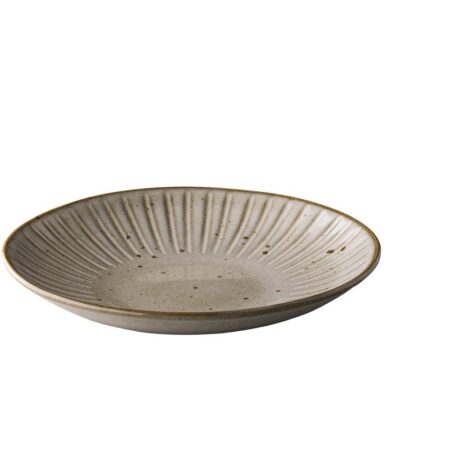 Q Authentic Stone White coupebord 26,5 cm