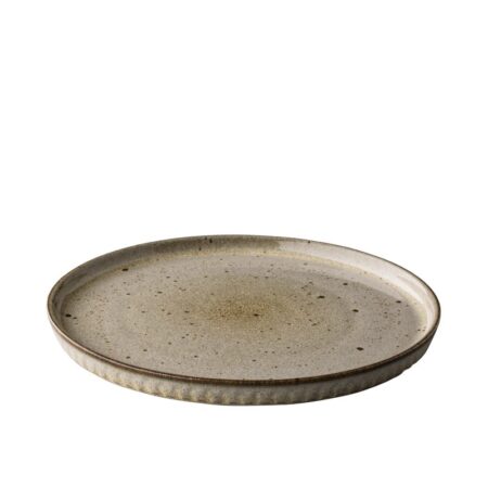 Q Authentic SW bord met opstaande rand 26,5 cm