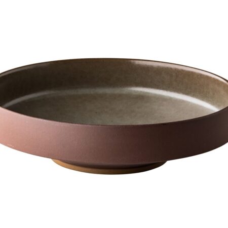 Forest buffet schaal laag 30 x 8 cm