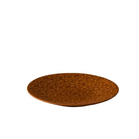 Barcelona bord bruin 21,5 cm