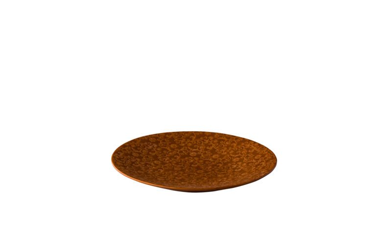 Barcelona bord bruin 21,5 cm
