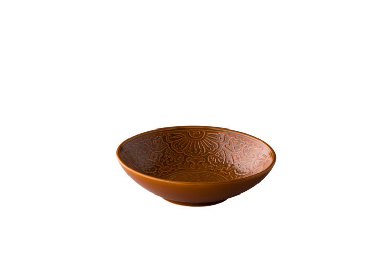 Barcelona kom bruin 14 cm