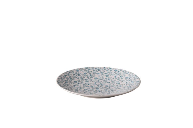 Barcelona bord blauw 21,5 cm